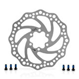 Baradine 6 Vida Rotor IS-DB02 Gümüş 140mm Bisiklet Hidrolik Fren Rotoru