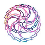 PRO 160 mm Bukalemun Rotor Bisiklet Disk Fren Rotoru 160mm 6 Vida MTB Ultra Hafif Rainbow Rotor