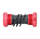  Hollowtech II Orta Göbek Mtb 68/73mm Alüminyum Çelik Rulman Hollowtech Orta Göbek Kırmızı