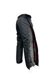 Forte Gt 1095 Yandan Fermuarlı 4 Mevsim Korumalı Motosiklet Pantolonu 3XL Beden