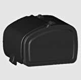 Nano Kurye Yemek Servis Çantası 110 Litre Motosiklet Taşıma Çantası 58x50x38 Kırmızı