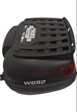 Wogen 52lt Sırt Dayamalı ( Premium ) Motorsiklet Arka Çanta Topcase Siyah 52 litre