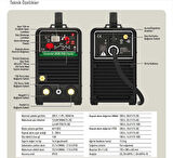 Askaynak Inverter 205 Tig Pulse Argon TIG Kaynak Makinesi