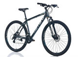 Carraro Force 750 27.5" Jant 24 Vites 43 Kadro Hidrolik Fren Dağ Bisikleti Bronz Siyah Beyaz