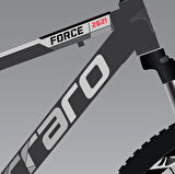 Carraro Force 750 27.5" Jant 24 Vites 43 Kadro Hidrolik Fren Dağ Bisikleti Bronz Siyah Beyaz