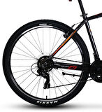 Carraro Force 900 29" Jant 21 Vites Alüminyum Gövde V-fren 48Cm Dağ Bisikleti Antrasit Turuncu