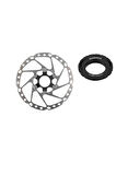 Shimano Deore/SLX/ZEE SM-RT64 160mm CenterLock Rotor (İnternal)