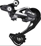 Shimano Bisiklet Arka Aktarıcı SLX 10 Vites Uyumlu Direkt Monte Shadow Arka Attırıcı RD-M670 SLX