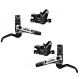 Shimano Deore M615 Hidrolik Fren Takımı Ön Arka Set Bisiklet Hidrolik Fren Takımı Deore