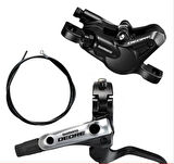 Shimano Deore M615 Hidrolik Fren Takımı Ön Arka Set Bisiklet Hidrolik Fren Takımı Deore
