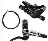 Shimano Deore M615 Hidrolik Fren Takımı Ön Arka Set Bisiklet Hidrolik Fren Takımı Deore