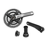 Shımano XTR FC-M970 175MM 44X32X24T Shımano XTR 3'Lü Aynakol Hollowtech Orta Göbek Dahil