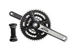 Shımano XTR FC-M970 175MM 44X32X24T Shımano XTR 3'Lü Aynakol Hollowtech Orta Göbek Dahil