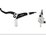 Shimano BL-M445 Bisiklet Ön Fren Takımı Hidrolik Disk Fren Sol Takım Beyaz Kaliper+Balata Dahil