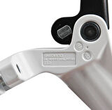 Shimano BL-M445 Bisiklet Ön Fren Takımı Hidrolik Disk Fren Sol Takım Beyaz Kaliper+Balata Dahil