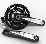 Shımano SLX FC-M660 - 175MM 42X32X24T Shımano SLX 3'lü Aynakol Hollowtech Orta Göbek Dahil