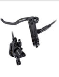 Shimano BL-M505 Bisiklet Ön Fren Takımı Hidrolik Disk Fren Sol Takım Siyah Kaliper+Balata Dahil