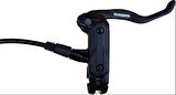 Shimano BL-M505 Bisiklet Ön Fren Takımı Hidrolik Disk Fren Sol Takım Siyah Kaliper+Balata Dahil