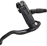 Shimano BL-M505 Bisiklet Arka Fren Kolu Hidrolik Disk Fren Sağ Kol Siyah Tek Kol