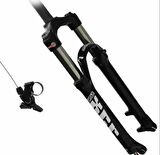 Sr Suntour Xcr 26" Jant Havalı Kilitlenebilir Bisiklet Maşası 1-1/8 QR Amortisörlü Maşa Magnezyum Bacak