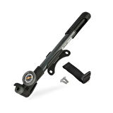 GİYO GP-991 Göstergeli Mini Bisiklet Pompası Yüksek Basınçlı Pompa 120 Psi