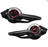 SHIMANO TOURNEY TZ500 3x6 Lİ ÖN ARKA BAŞPARMAK VİTES DEĞİŞTİRİCİ Vites Kolu 3x6 Vites