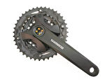 Shimano Altus FC-MT100 40/30/22T 175mm 3x9 Uyumlu Aynakol Shimano Aynakol Crankset 9-Speed FC-MT101