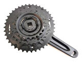 Shimano Altus FC-MT100 40/30/22T 175mm 3x9 Uyumlu Aynakol Shimano Aynakol Crankset 9-Speed FC-MT101