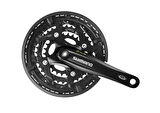 Shımano FC-T521 Aynakol 3x10V 26/36/48T 175mm 3x10 Uyumlu Aynakol Octalink Aynakol