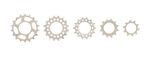 Shimano Deore XT CS-M8100-12 Ruble 10-51T (Micro Spline) 12 Vites Kaset Dişli Deore Xt Ruble