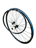 Shimano Wh-Mt55  Ön/Arka 26''Jant Seti Siyah Qr-Mandal Centerlock Disk Kaset Dişli Jant Seti