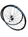 Shimano Wh-Mt55  Ön/Arka 26''Jant Seti Siyah Qr-Mandal Centerlock Disk Kaset Dişli Jant Seti