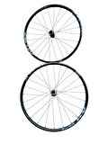 Shimano Wh-Mt55  Ön/Arka 26''Jant Seti Siyah Qr-Mandal Centerlock Disk Kaset Dişli Jant Seti