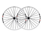 Shimano Wh-Mt15  Ön/Arka 26''Jant Seti Beyaz Qr-Mandal Centerlock Disk Kaset Dişli Jant Seti