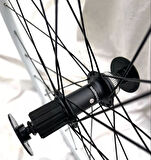 Shimano Wh-Mt15  Ön/Arka 26''Jant Seti Beyaz Qr-Mandal Centerlock Disk Kaset Dişli Jant Seti
