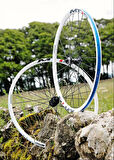 Shimano Wh-Mt15  Ön/Arka 26''Jant Seti Beyaz Qr-Mandal Centerlock Disk Kaset Dişli Jant Seti