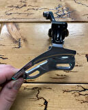 Shimano Deore LX fd-m565 Ön Aktarıcı 3x8V Alttan Çektirmeli Orta Vites Aktarıcı 34.9 mm Retro