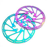 SRAM 160 mm Bukalemun Rotor Bisiklet Disk Fren Rotoru 160mm 6 Vida MTB Ultra Hafif Rainbow Rotor