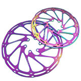 SRAM 160 mm Bukalemun Rotor Bisiklet Disk Fren Rotoru 160mm 6 Vida MTB Ultra Hafif Rainbow Rotor
