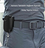 Xbyc 2727 Bluetooth Bağlantılı Hoparlör Su Geçirmez Şarjlı Bisiklet Motosiklet Hoparlörü Kırmızı