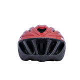 Asistan Cape H90 Çok Amaçlı Rüzgarlıklı Kask Yetişkin Scooter Bisiklet Kaskı M Beden Kırmızı