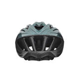Asistan Cape H90 Çok Amaçlı Rüzgarlıklı Kask Yetişkin Scooter Bisiklet Kaskı M Beden Gri