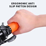 SARİSSA PVC Elcik Ergonomik Destekli Yapı Kaymaz Tasarım Vidalı Bisiklet Elciği Kahverengi