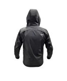 Forte Gt 1084 Babil Full Koruma 4 Mevsim Kışlık Softshell Motosiklet Montu L Beden Siyah