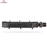 Promend Renkli Platform Pedal MTB Freeride Kaymaz Rulmanlı Plastik Pedal Ultra Hafif Sarı Renk