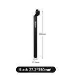 XBYC 679 Wake Sele Borusu 27.2mm çap x 35cm uzunluk Hafif Renkli Bisiklet Koltuk Borusu Sarı Renk