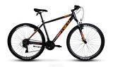 Carraro Force 600 V-Fren 26" Jant 21 Vites Erkek Dağ Bisikleti Mat Antrasit Turuncu