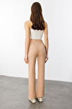 Kadın Yüksek Bel Toparlayıcı Ispanyol Paça Palazzo Pantolon PANTOLON-003