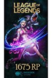 LEAGUE OF LEGENDS 1675 RP RİOT ACCESS E-PİN KODU