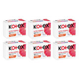 Kotex Ultra Normal 8 li Ped x 6 Adet